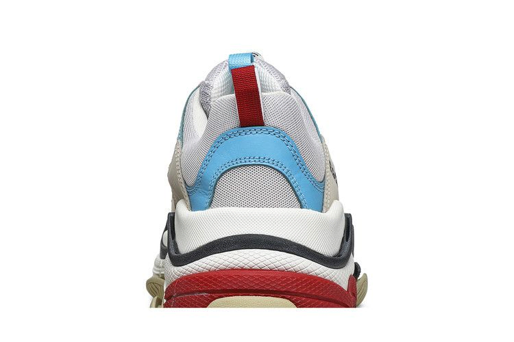 Кроссовки Balenciaga Wmns Triple S 'White Blue Pink' 2019