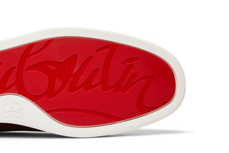 Кроссовки Christian Louboutin Lou Spikes 2 High 'Red'