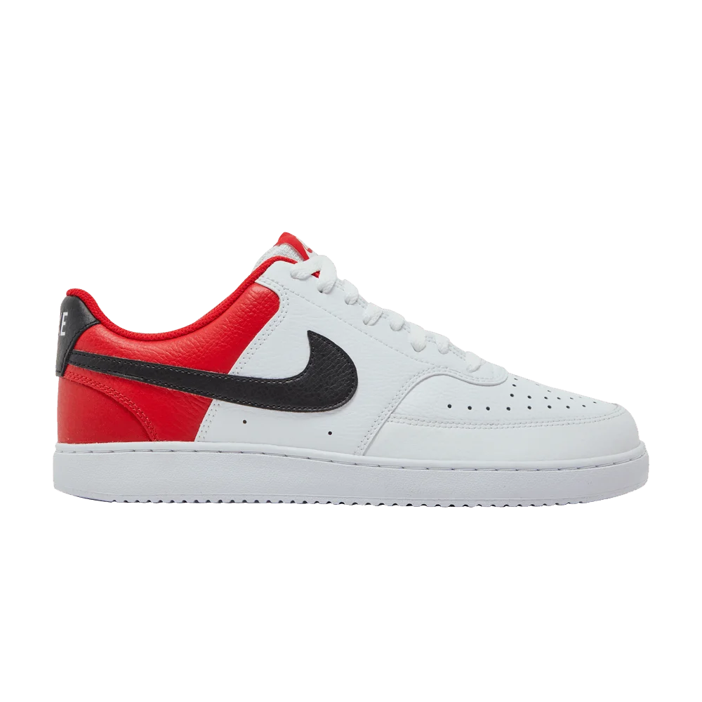 Krossovki-Nike-Court-Vision-Low-White-University-Red