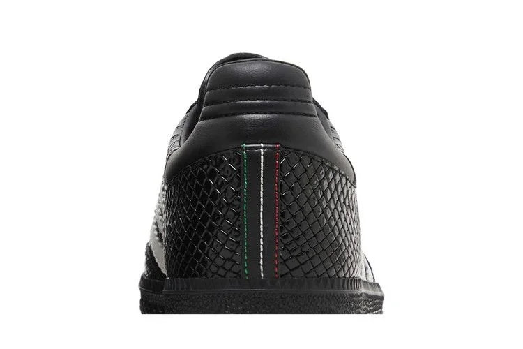 Кроссовки adidas Men's Samba OG Made in Italy 'Black Croc'