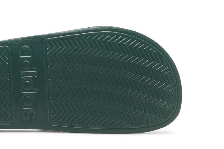 adidas Adilette Slide 'White Collegiate Green'
