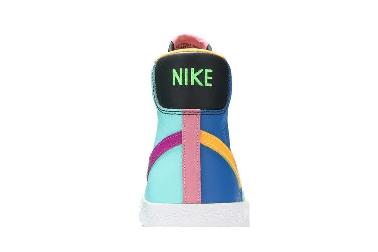 Кроссовки Nike Blazer Mid GS 'Aurora Purple Orange'