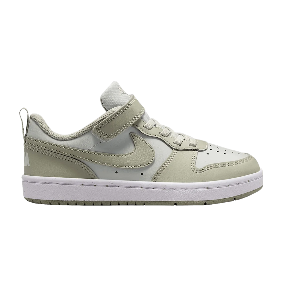 Krossovki-Nike-Court-Borough-Low-PS-Light-Silver-White