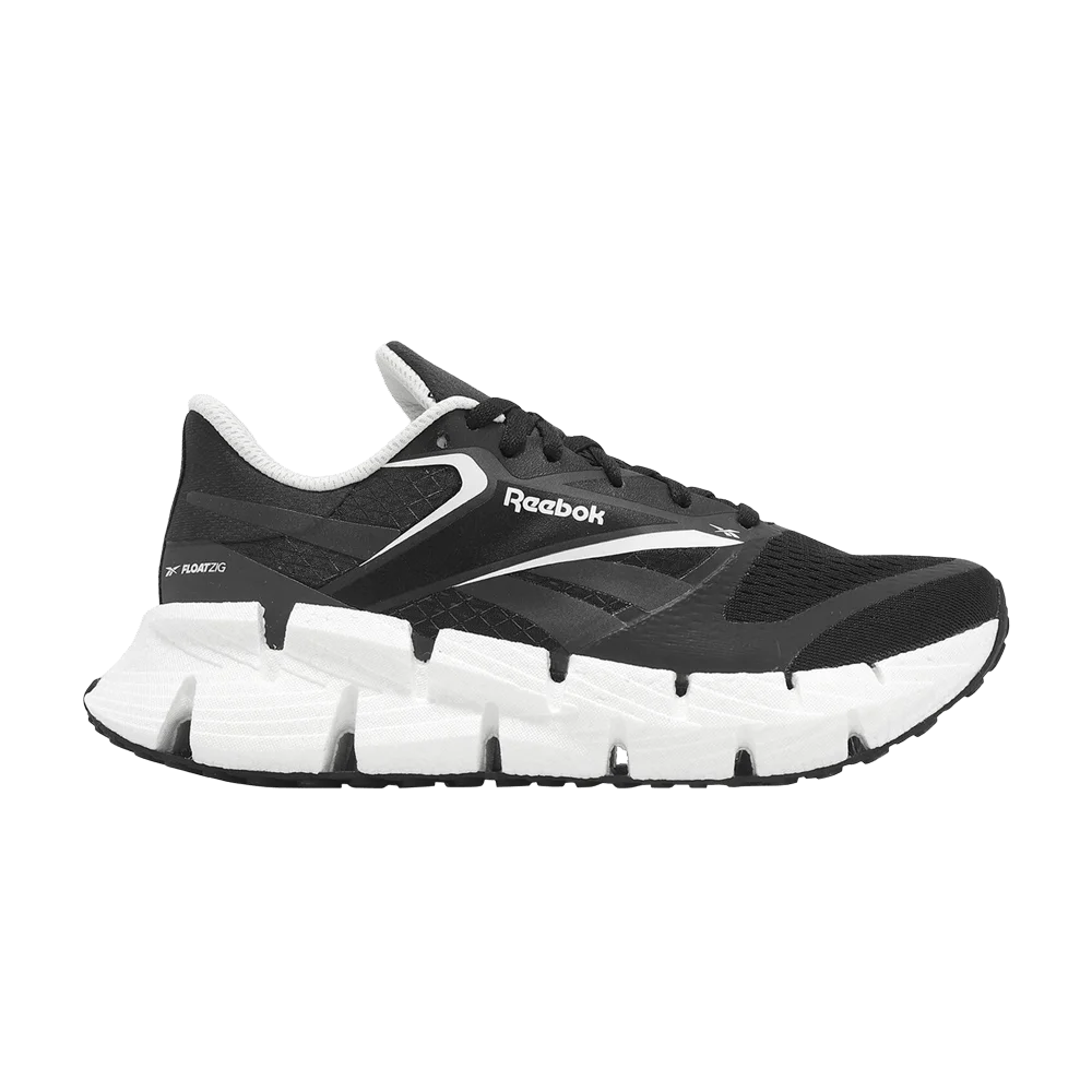 Кроссовки Reebok Wmns FloatZig 1 'Black Grey White'
