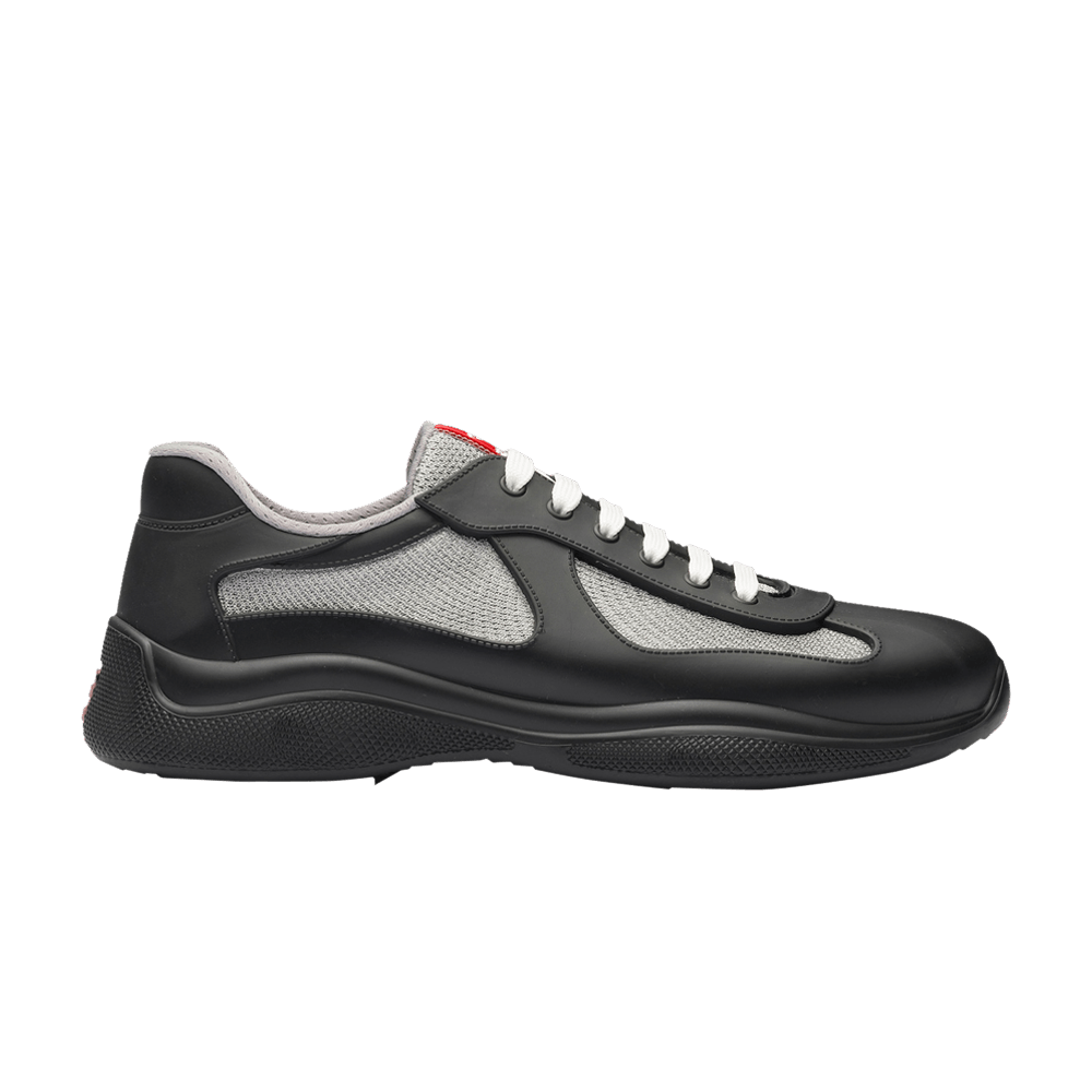 Кроссовки Prada America's Cup 'Soft Rubber - Black'