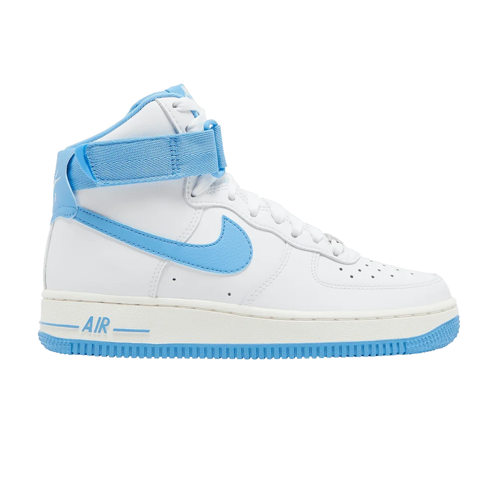 Кроссовки Nike Wmns Air Force 1 High 'White University Blue'