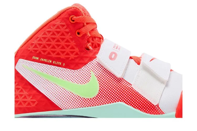 Кроссовки Nike Zoom Javelin Elite 3 'Bright Crimson Lime Blast'