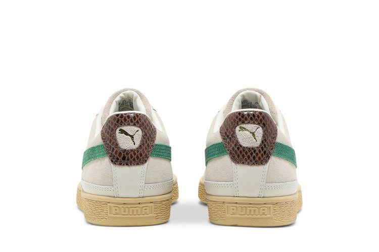 Кроссовки Rhuigi x Puma Suede 'White Juniper'