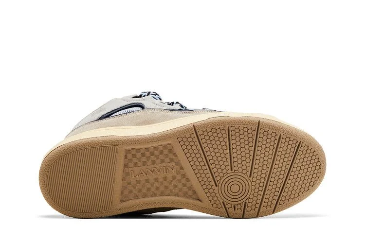 Кроссовки Lanvin Curb Sneakers 'Vanille'