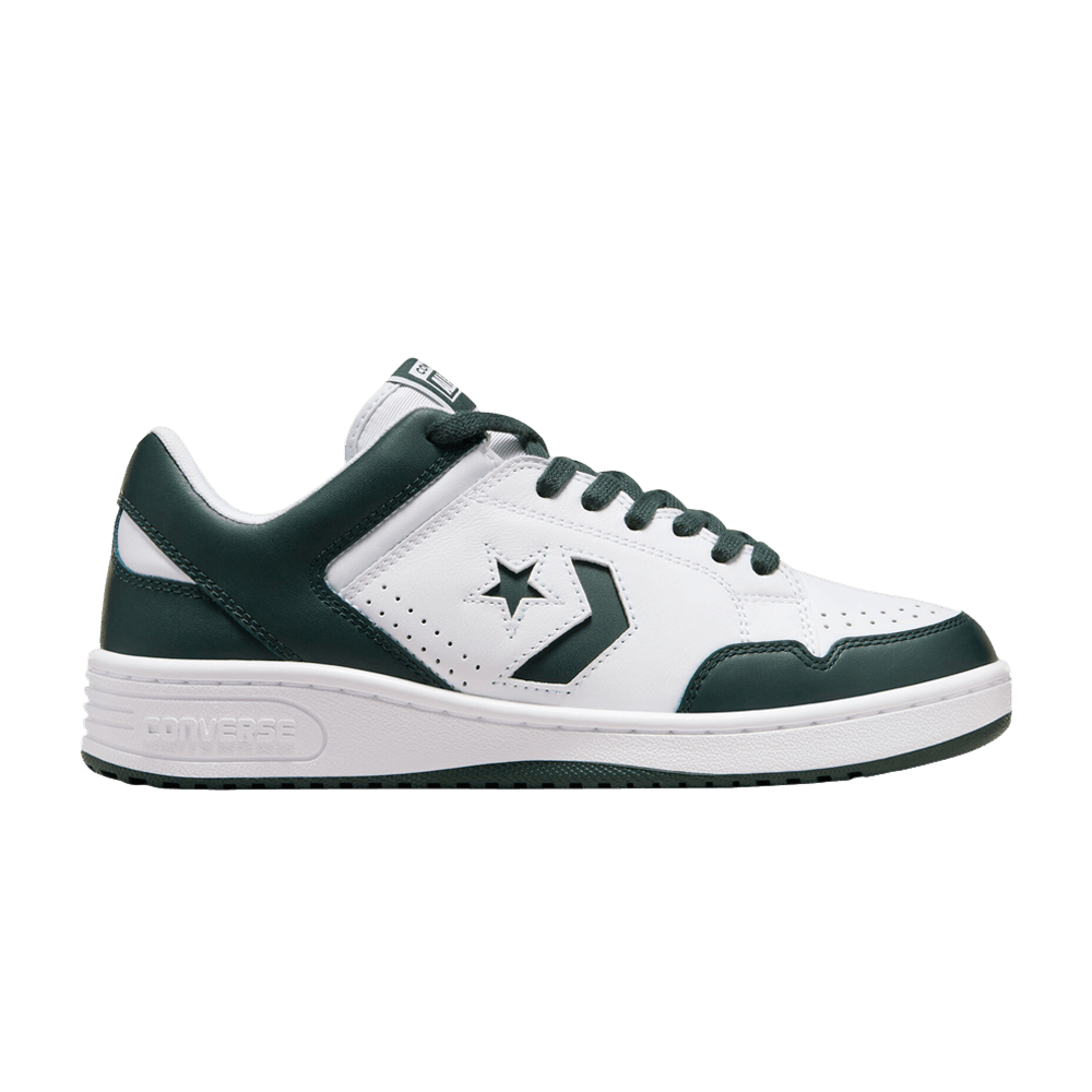 Кроссовки Converse Weapon Low 'White Deep Emerald'