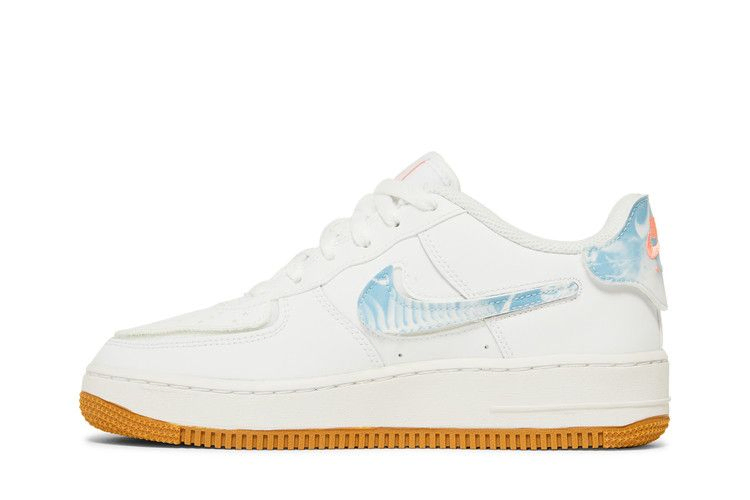 Кроссовки Nike Air Force 1 GS 'White Bleached Coral Clouds'