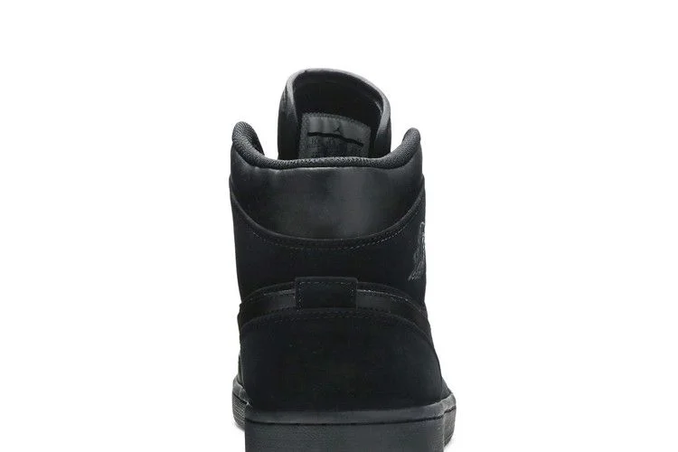 Кроссовки Air Jordan 1 Mid 'Black'