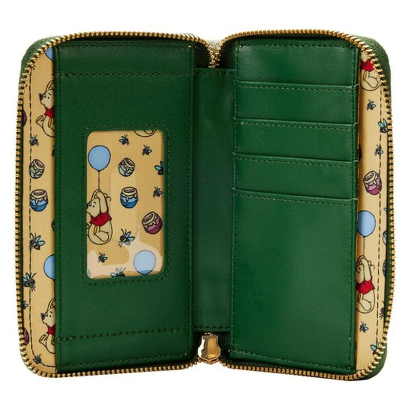 Кошелёк Winnie the Pooh Classic Book Cover Zip Around Wallet
