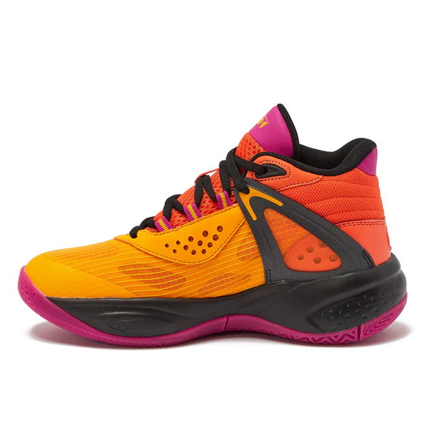 Кроссовки AND1 Kid's Revel Mid Yellow/Orange/Black Trim