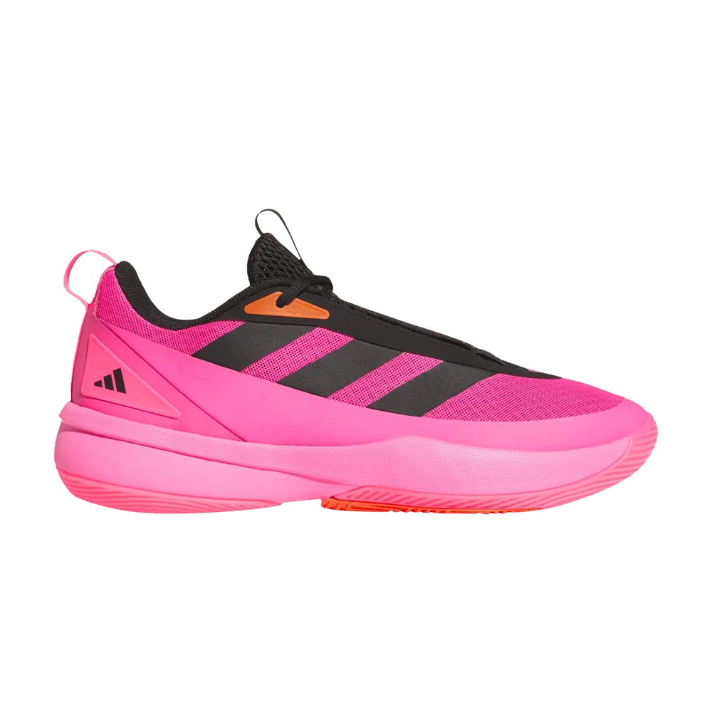 Кроссовки Adidas Front Court 'Lucid Pink Black'