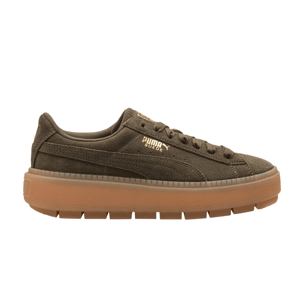 Krossovki-Puma-Wmns-Suede-Platform-Trace-Olive-Night