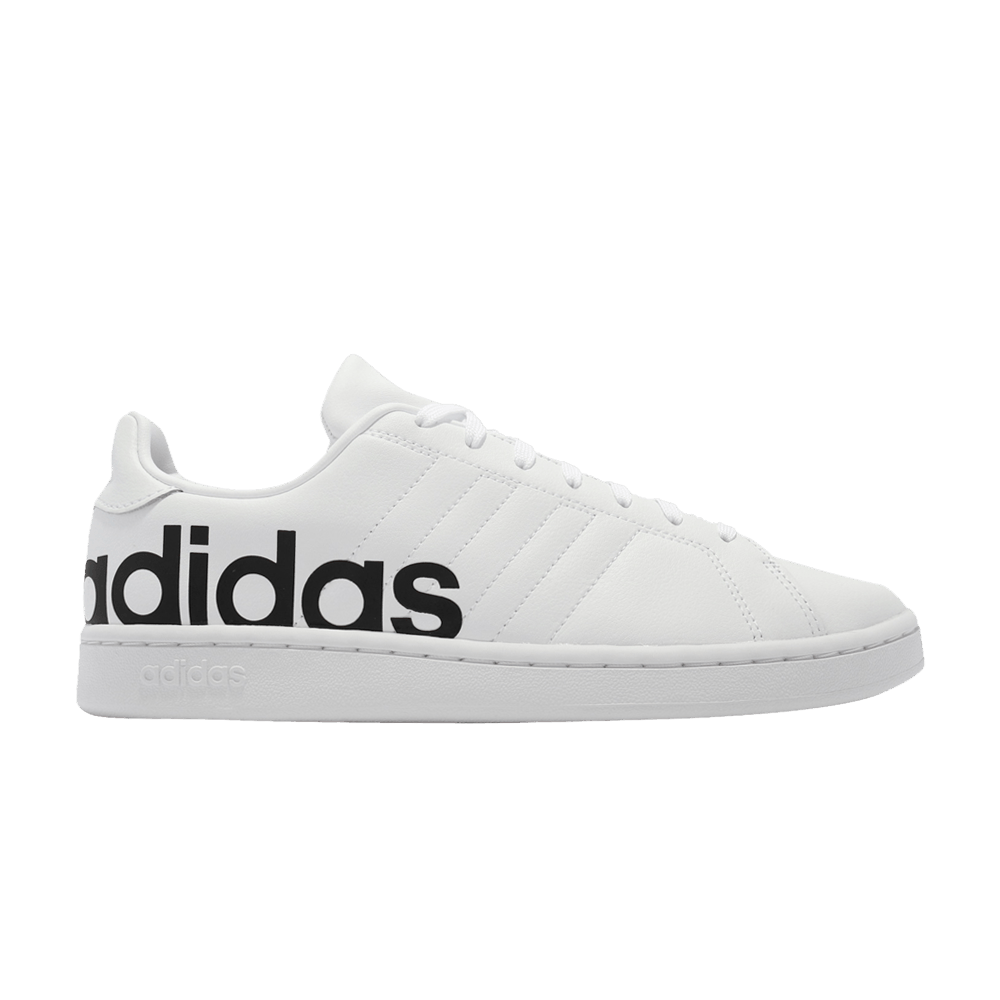 Кроссовки Adidas Grand Court LTS 'White Black'