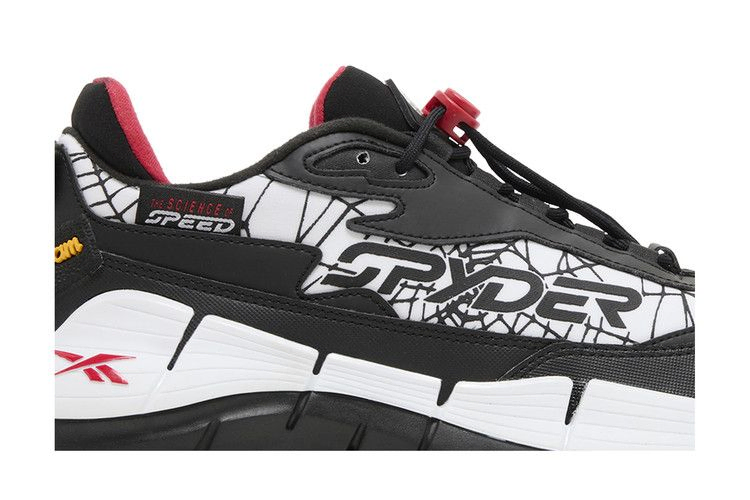 Кроссовки Spyder x Reebok Zig Kinetica 2.5 Edge 'White Black Scarlet'