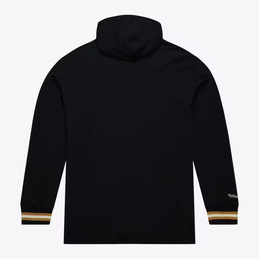 Худи Mitchell & Ness Black Vegas Golden Knights Legendary Slub Pullover Hoodie