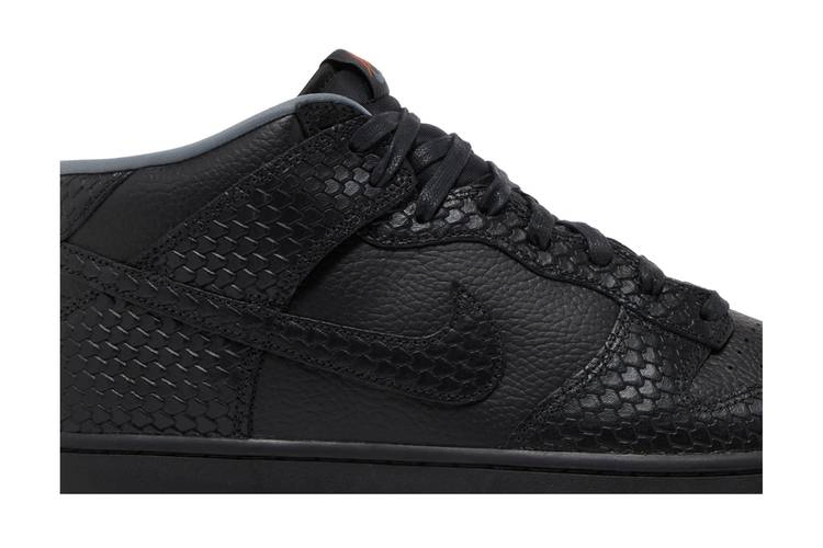 Кроссовки Nike Dunk Mid Premium 'Halloween - Headless Horseman'