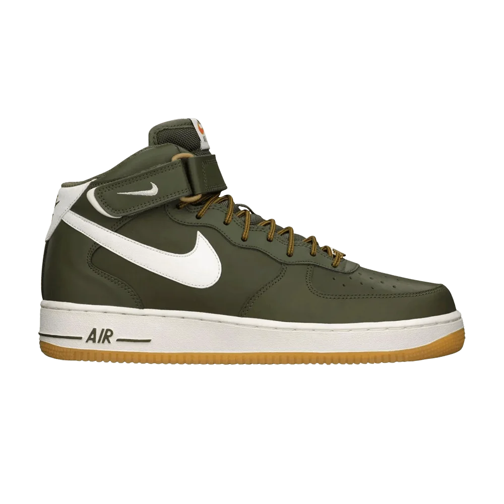 Krossovki-Nike-Air-Force-1-Mid-07-Medium-Olive