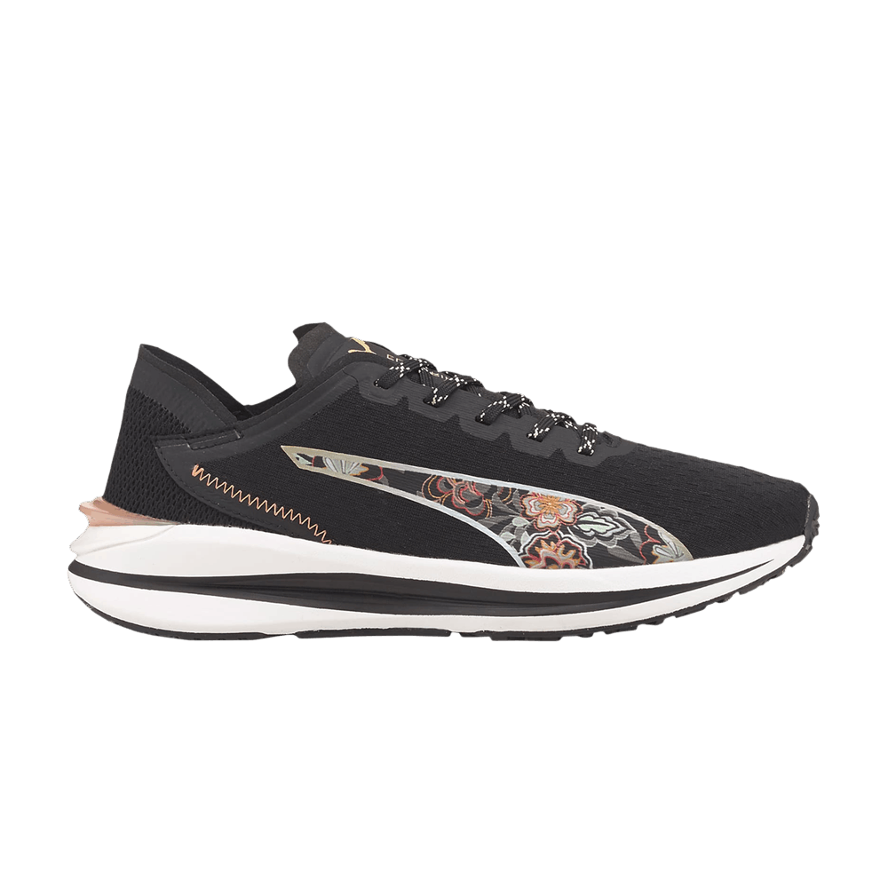 Кроссовки Frida Kahlo x Puma Wmns Electrify Nitro 'Floral - Black'