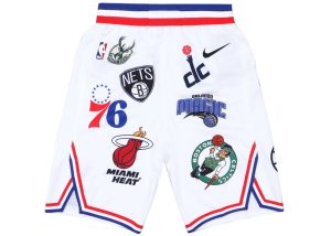 Supreme-Nike-NBA-Teams-Authentic-Short-White-300x214