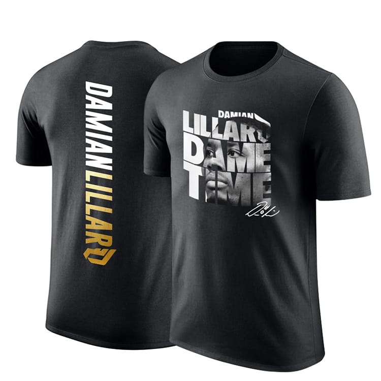 Футболка DPOY Damian Lillard Face T-shirt