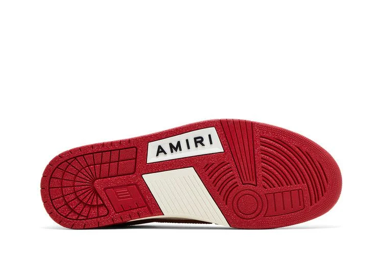 Кроссовки Amiri Skel Top Low 'Red White'