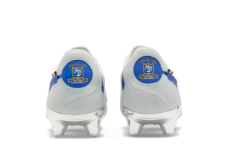Кроссовки Nike Tiempo Legend 9 Elite FG Made in Italy 'White Game Royal'