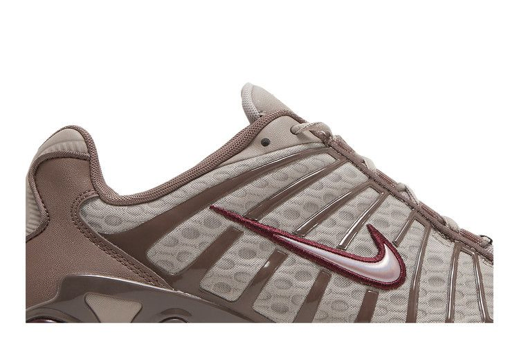 Кроссовки Nike Wmns Shox TL 'Pumice Night Maroon'