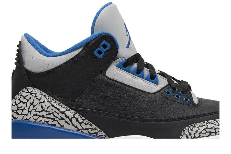 Кроссовки Air Jordan 3 Retro 'Sport Blue'