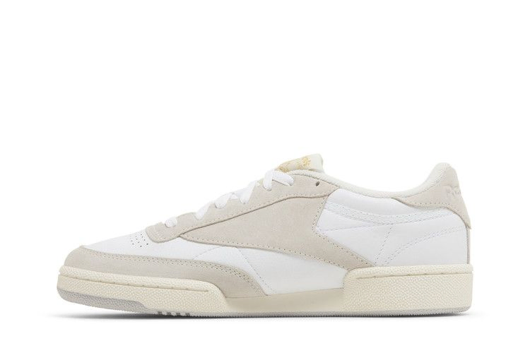 Кроссовки Reebok Club C 85 'Birth of Hip Hop - White Pure Grey'