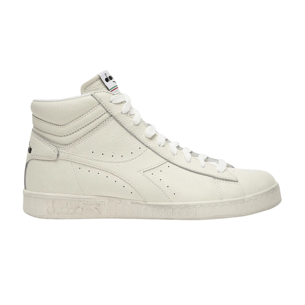 Krossovki-Diadora-Game-L-High-Waxed-Triple-White