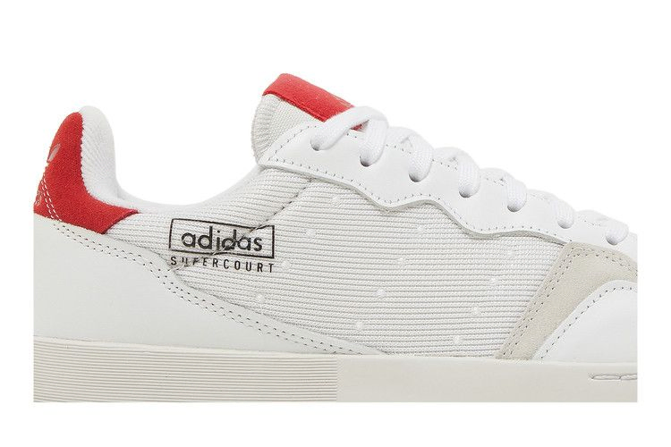 Кроссовки adidas Supercourt 'White Scarlet'