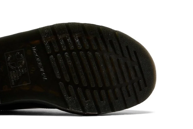 Кроссовки Dr. Martens 1461 Leather Steel Toe 'Black'