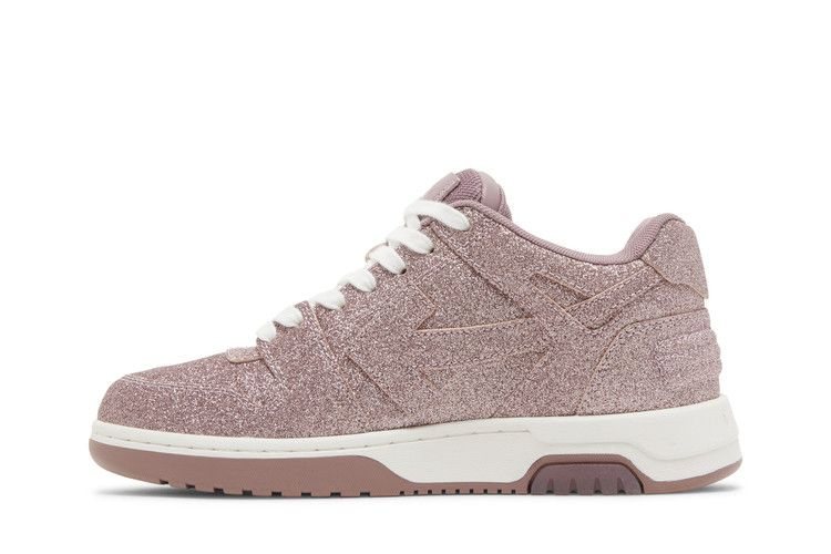 Кроссовки Off-White Wmns Out Of Office 'Pink Glitter'