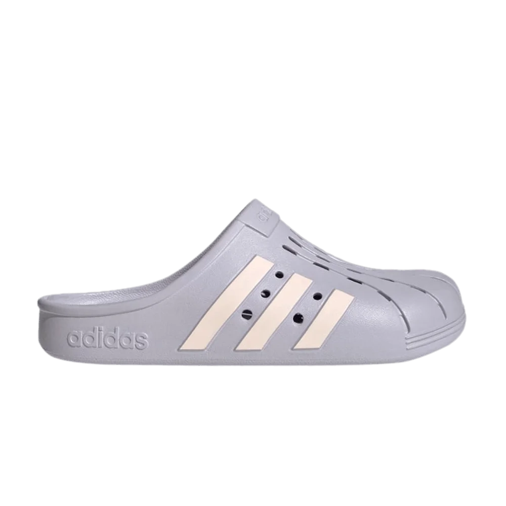 Сабо Adidas Adilette Clog 'Glory Grey'