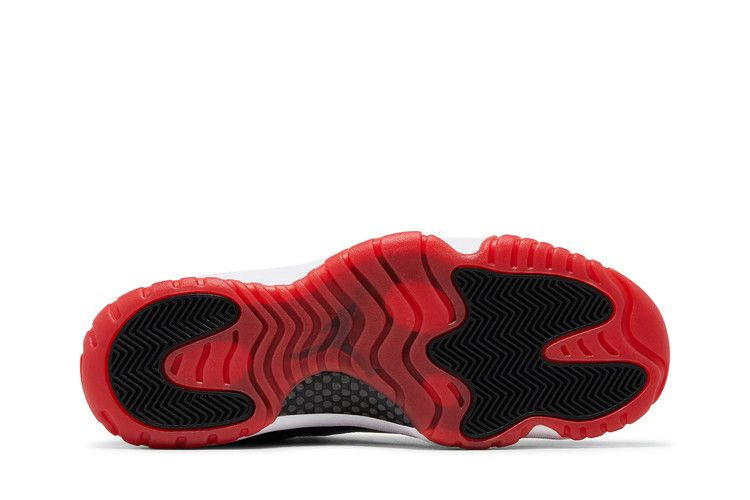 Кроссовки Air Jordan 11 Retro Low 'Bred' 2025