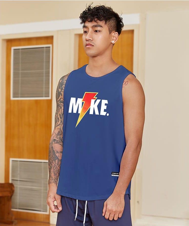 Спортивная майка Ehot Gatorade Mike Blue Top
