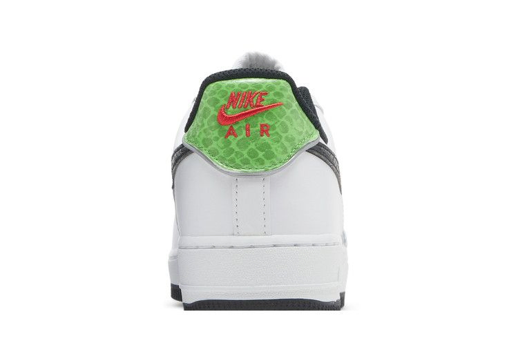Кроссовки Nike Wmns Air Force 1 '07 LX 'Just Do It - Snakeskin'