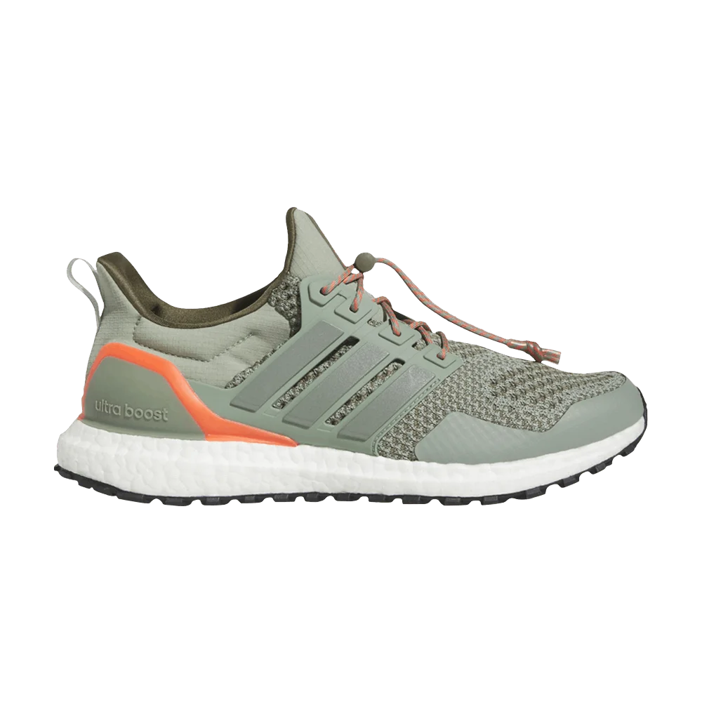 Krossovki-adidas-UltraBoost-1.0-Olive-Strata-Orange