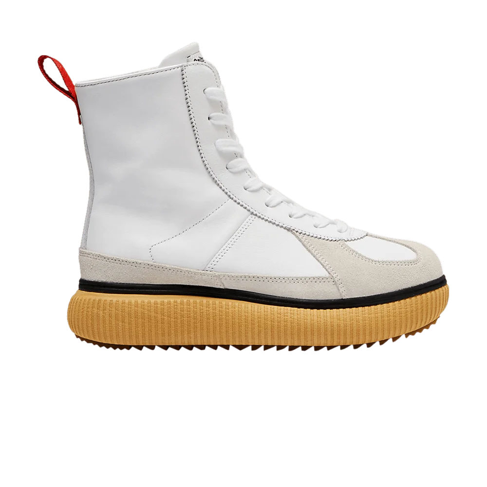 Onitsuka Tiger Delecity Boot 'White Fiery Red'
