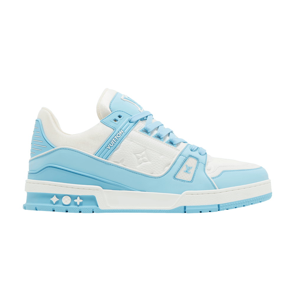 Кроссовки Louis Vuitton Trainer 'Sky Blue'