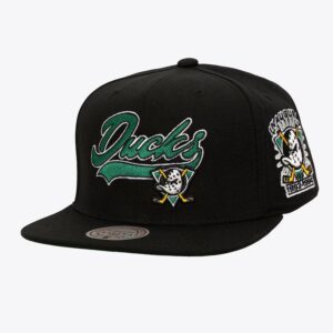 Mitchell-Ness-Black-Anaheim-Ducks-Oversweep-Snapback-Hat-300x300
