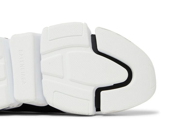 Кроссовки Balenciaga Speed 2.0 Sneaker 'Worn-Out Graffiti - Black'