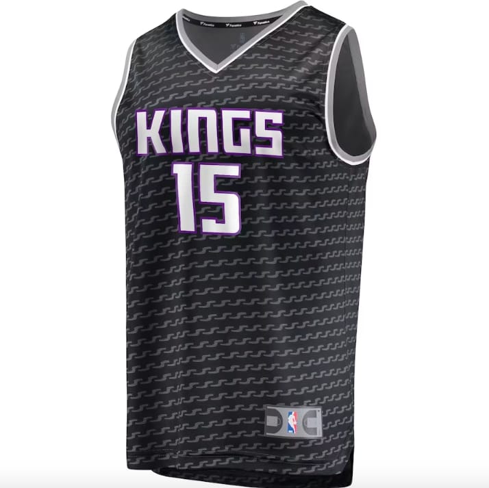 2022-23-Sacramento-Kings-15-Davion-Mitchell-Fast-Break-Statement-Black-Jersey-3