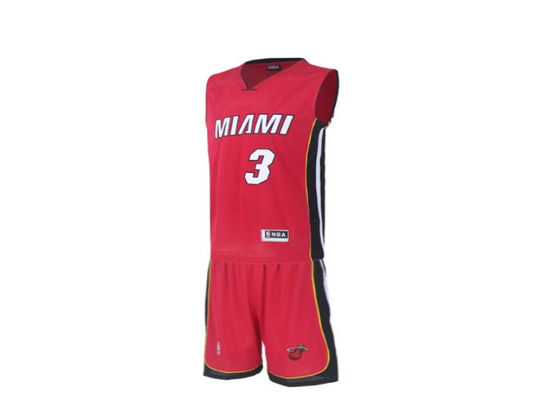 Баскетбольная форма 2016 Miami Heat Dwyane Wade 3 Uniform