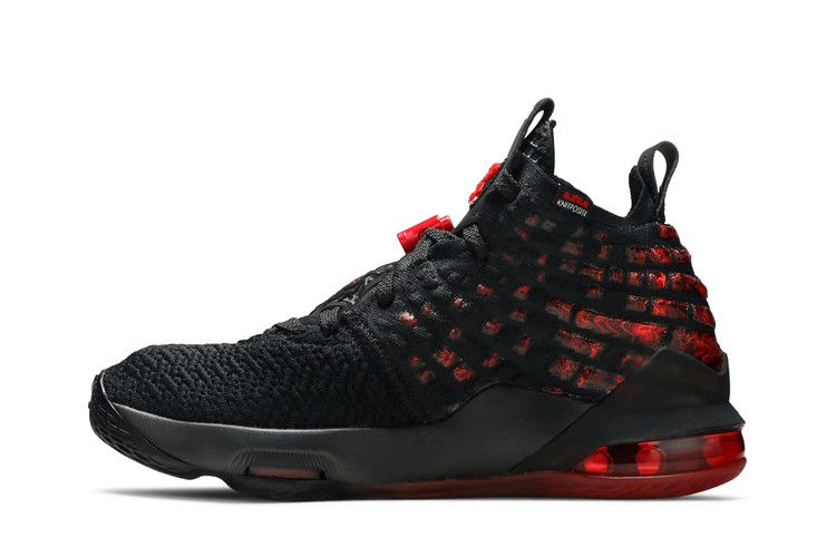 Кроссовки Nike LeBron 17 GS 'Infrared VI'