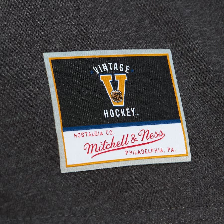 Футболка Mitchell & Ness Black Boston Bruins Cup Chase T-Shirt